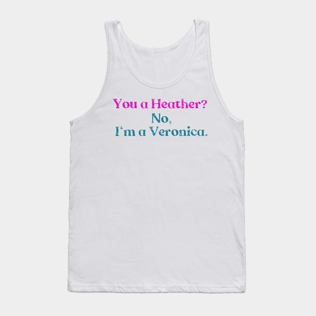 Are you a Heather? Tank Top by Penny Lane Designs Co.